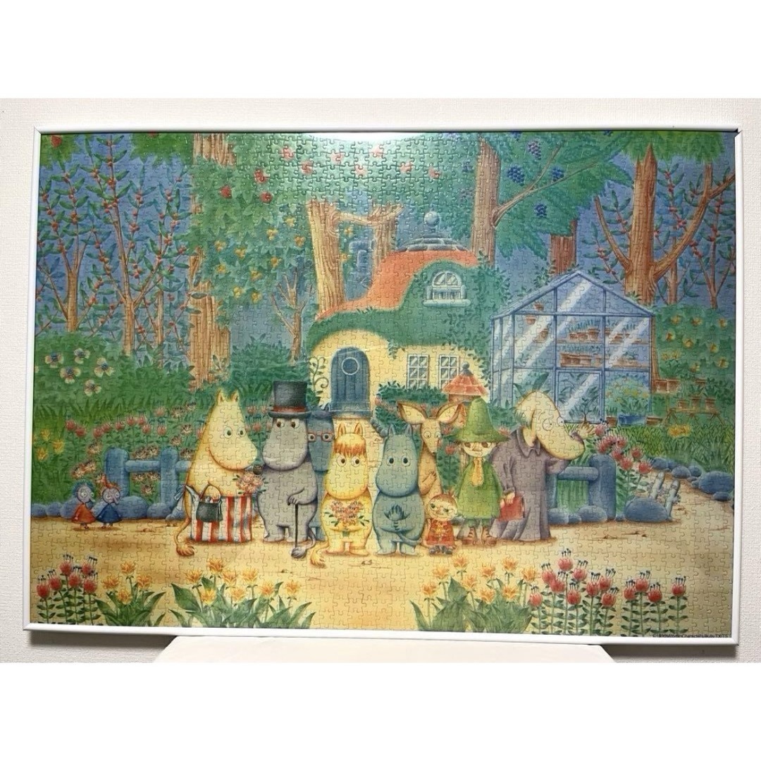 MOOMIN - ジグソーパズル ムーミン ヘムレンさんの庭 2000ピース【完成