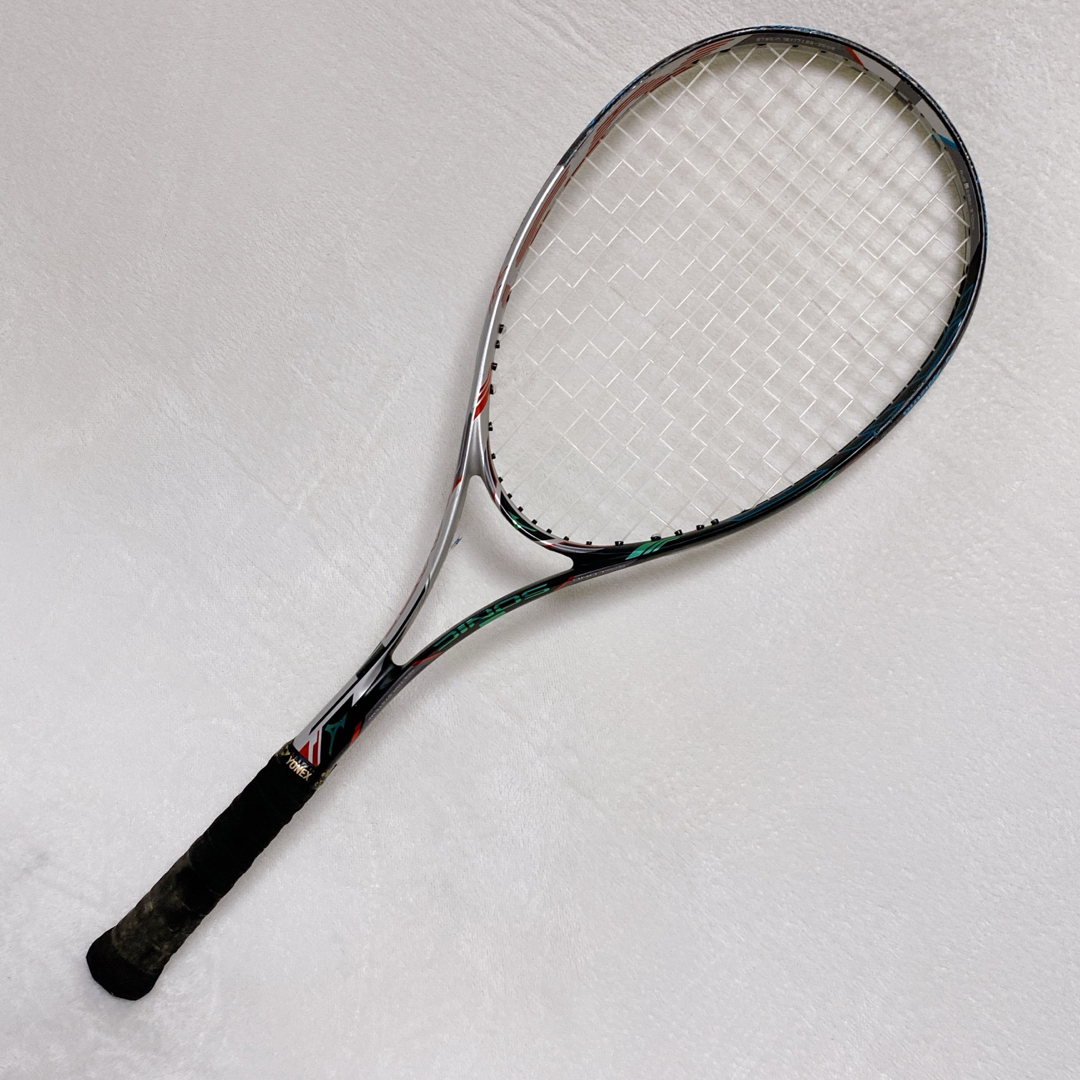 MIZUNO 人気のラケット✨ミズノ ジスト XYST T1 ソフトテニスラケット