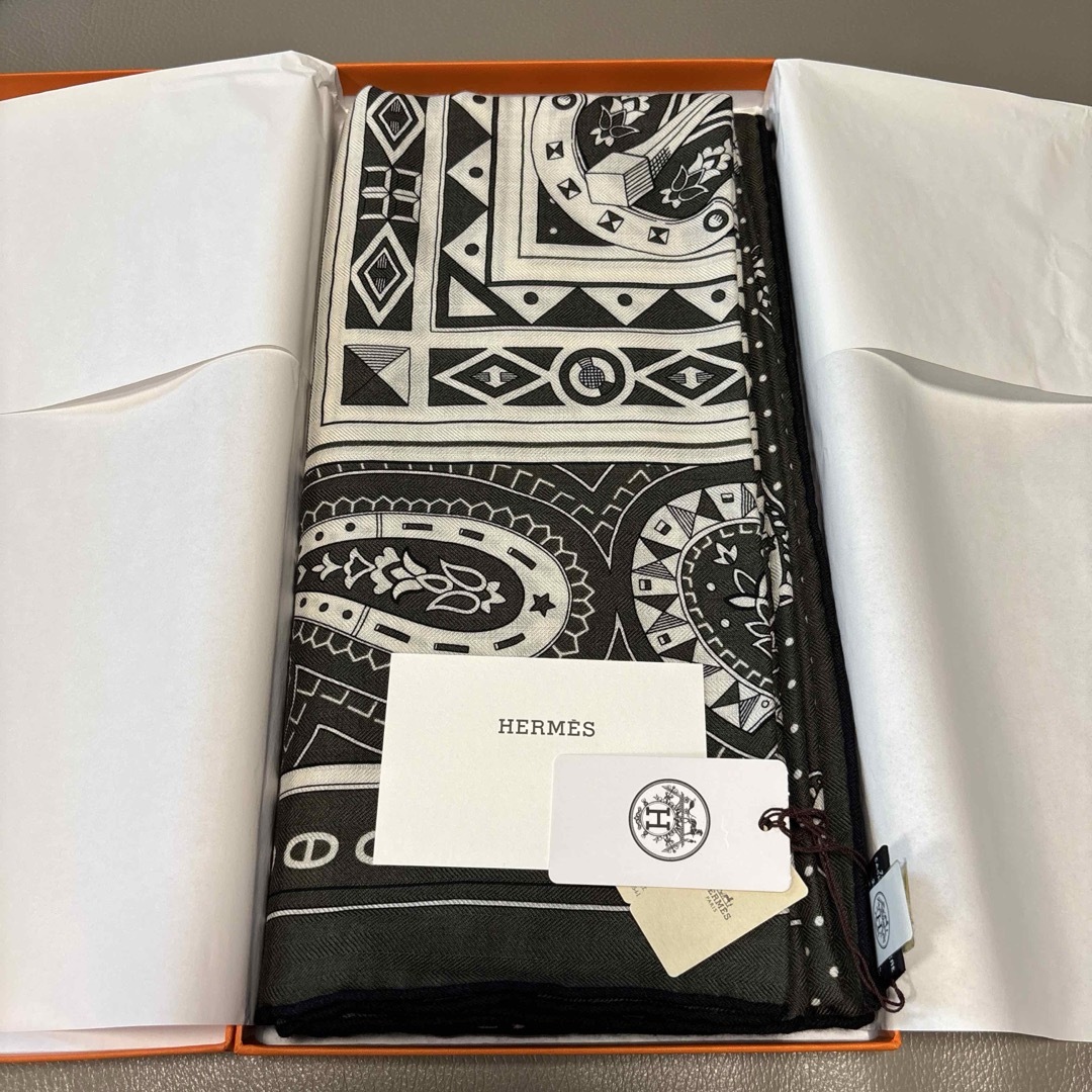 HERMES - 新品未使用品✨ 大人気 シュヴァル・ドゥ・クール カーキ