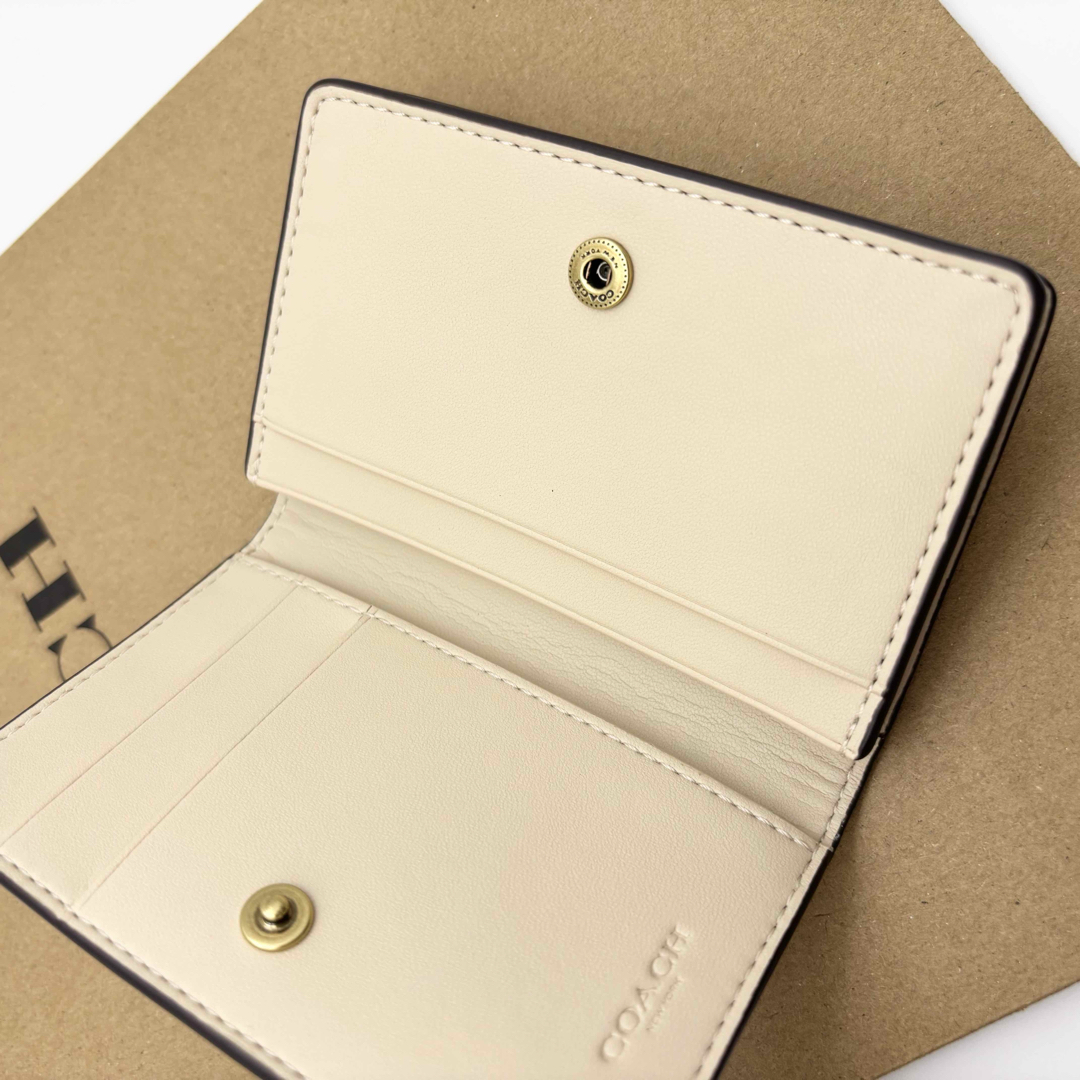 COACH - 【COACH☆新品】エッセンシャル ビジネス カード ケース！名刺