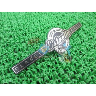 カワサキ - エストレヤ タンクエンブレム 左 在庫有 即納 カワサキ