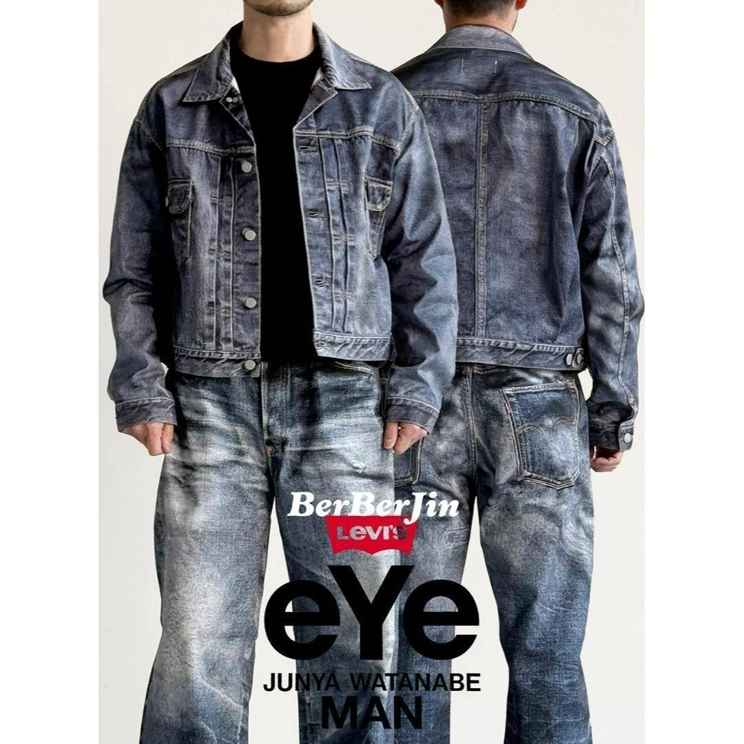 JUNYA WATANABE MAN - 25SS eye JUNYA WATANABE MAN デニム転写