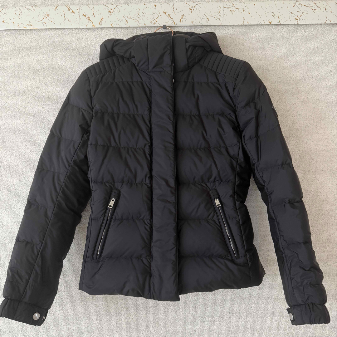 PRADA - Tiffany. 様専用⭐︎PRADA黒44フードダウンコート三角プレート