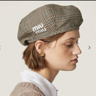 MIU MIU（ハンチング/ベレー帽）のフリマアイテム一覧