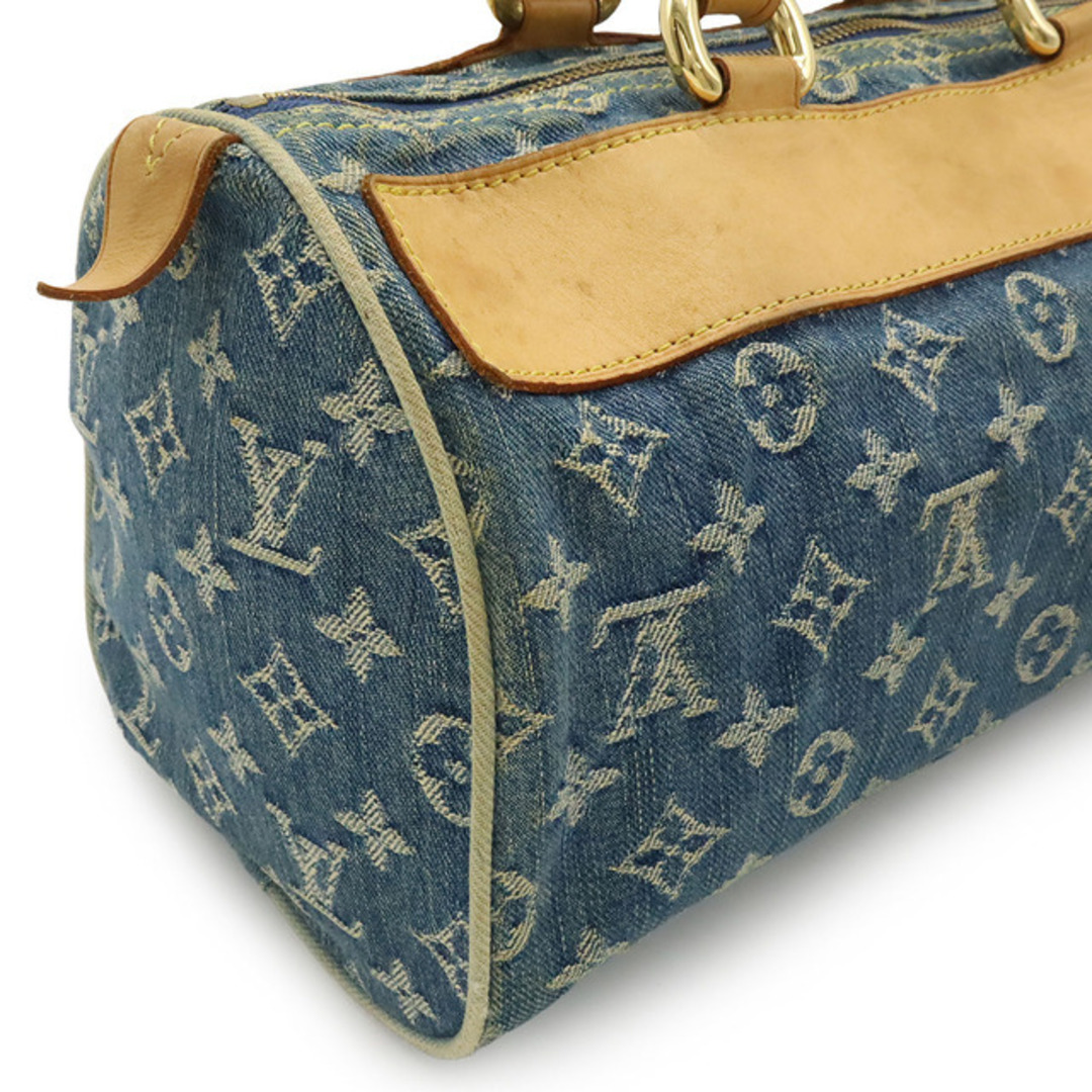 モノグラムデニム ネオ・スピーディ ブルー M95019 デニム LOUIS