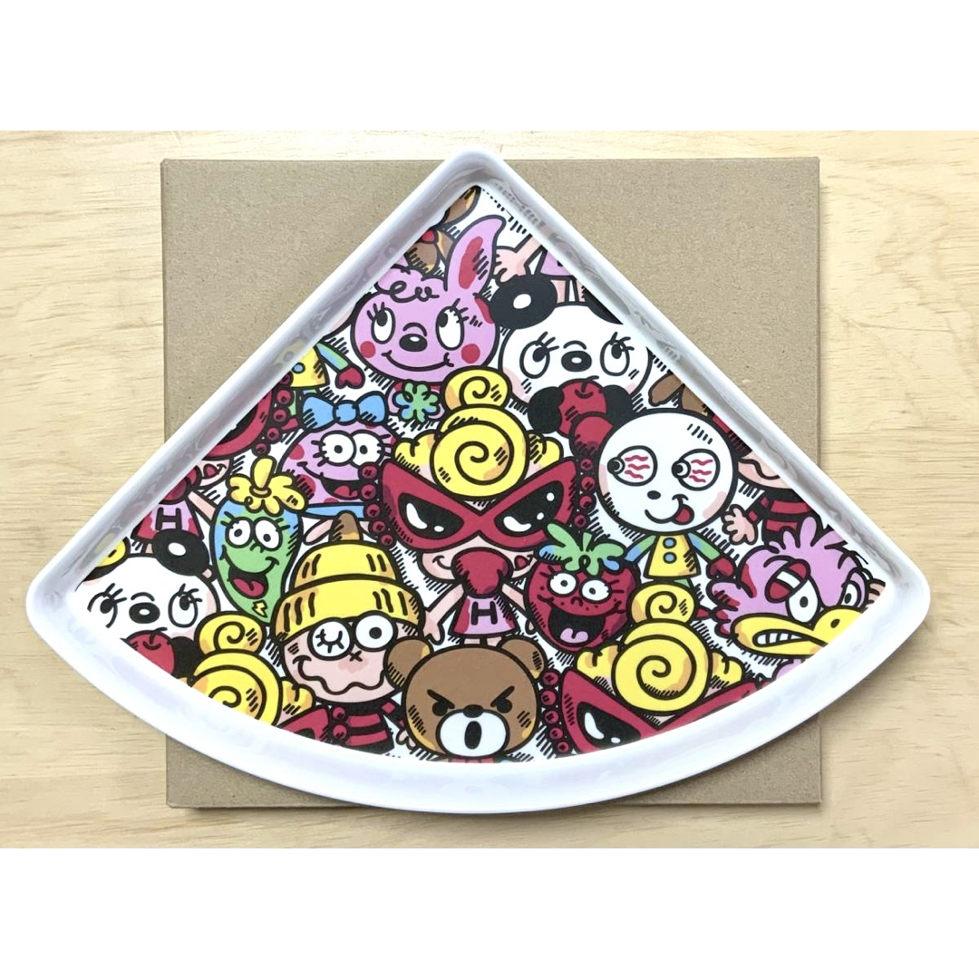 HYSTERIC MINI - ☆ヒスミニ☆正規品☆新品☆ピザプレート☆M☆食器