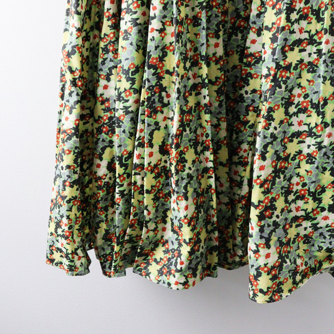 Molly Goddard フラワープリント ワンピース モリーゴダード イギリス