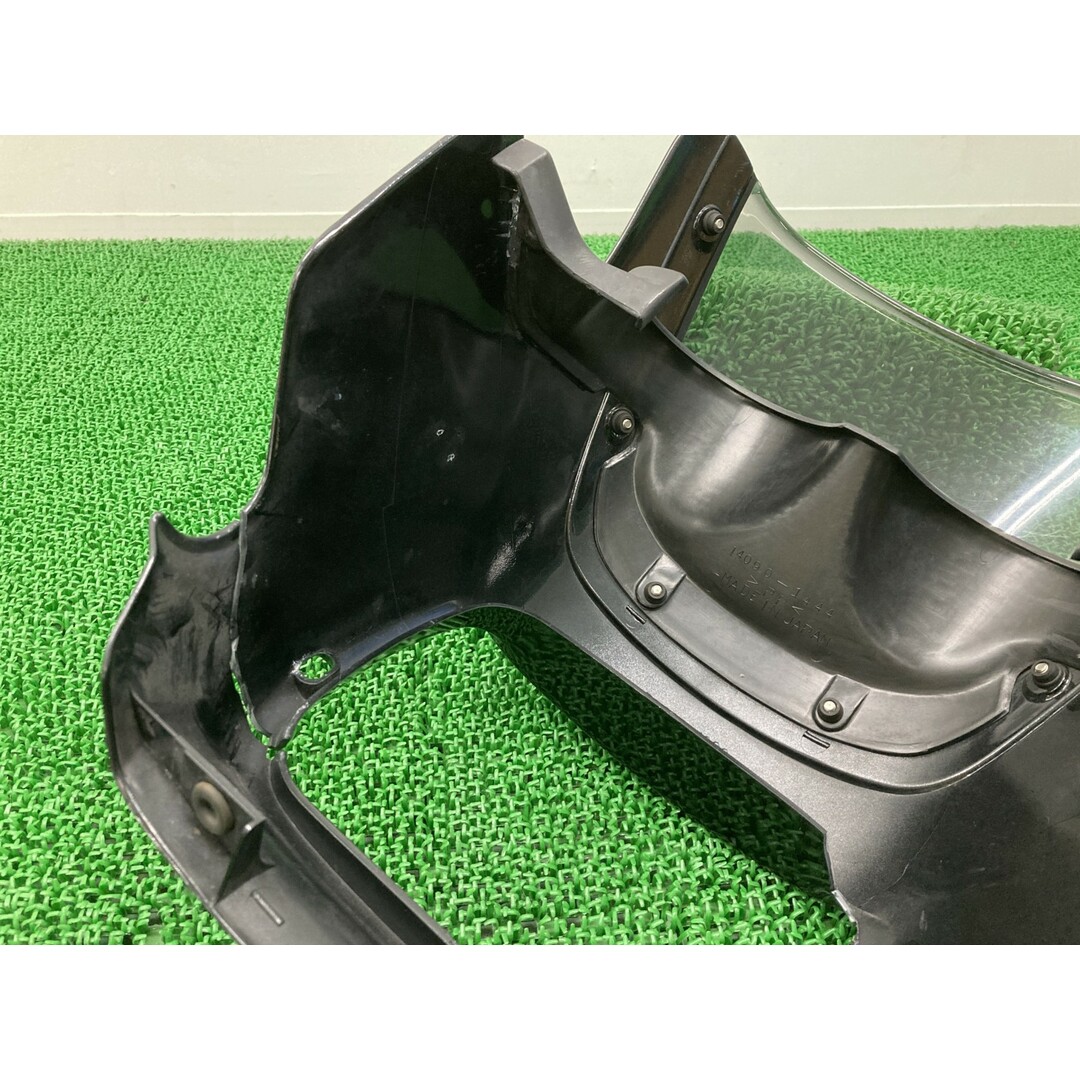 zrx400 純正カウル ステー クリアレンズ付き ZRX400/アッパーカウル