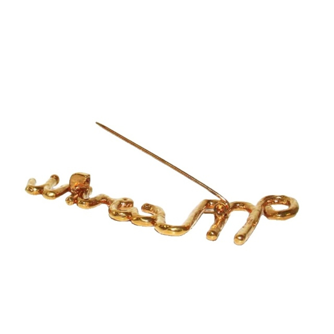 MARNI 幾何学的デザイン ブローチ 幾何学模様の刺繍ブローチ（ホワイト