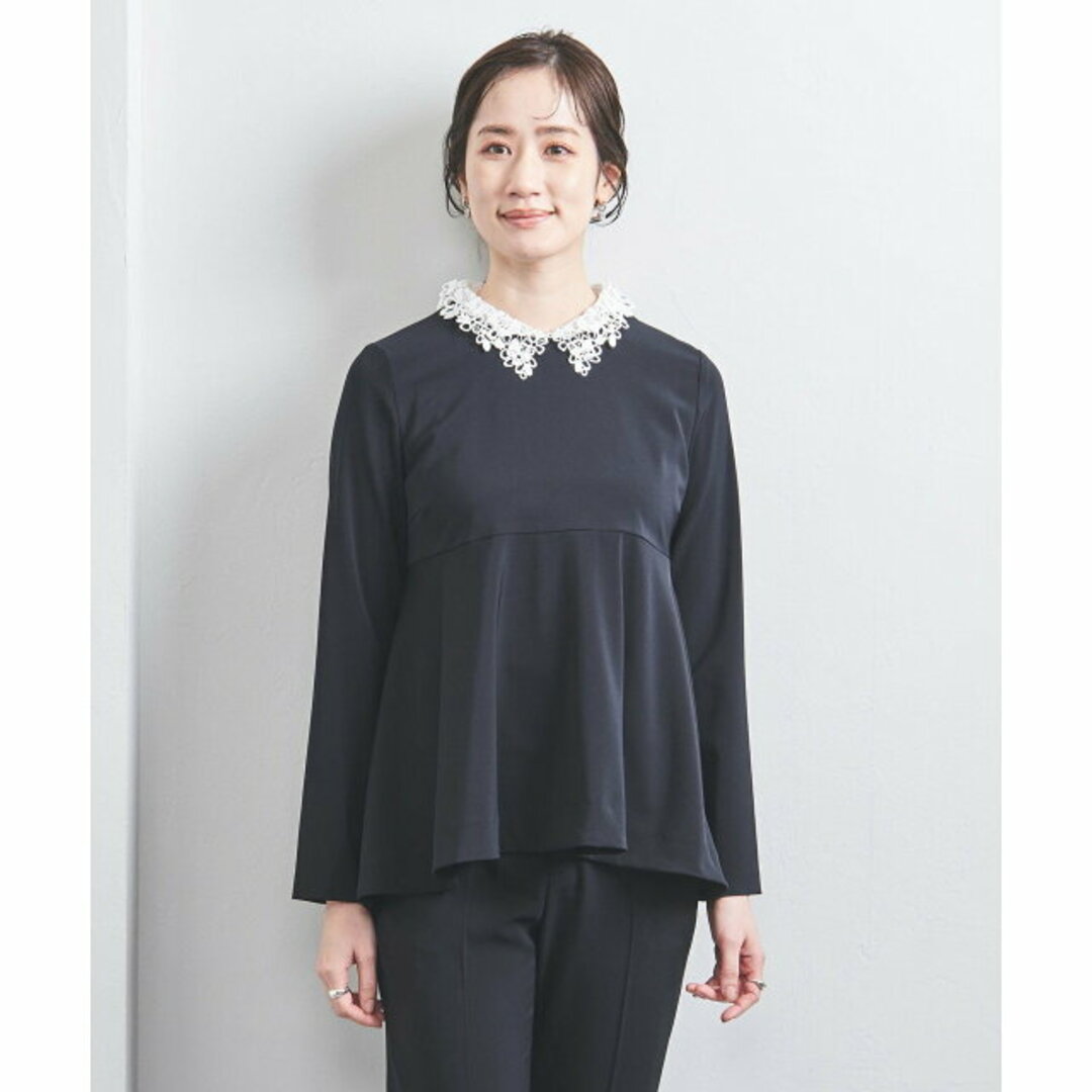 UNITED ARROWS - 【NAVY】【S(36)】FEEL CLEAN 2WAY ブラウスの通販 by