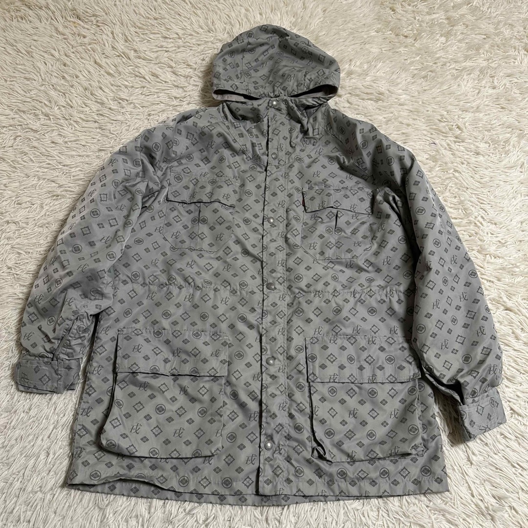 EVISU - 希少 廃盤【EVISU】エヴィス ナイロンジャケット モノグラム