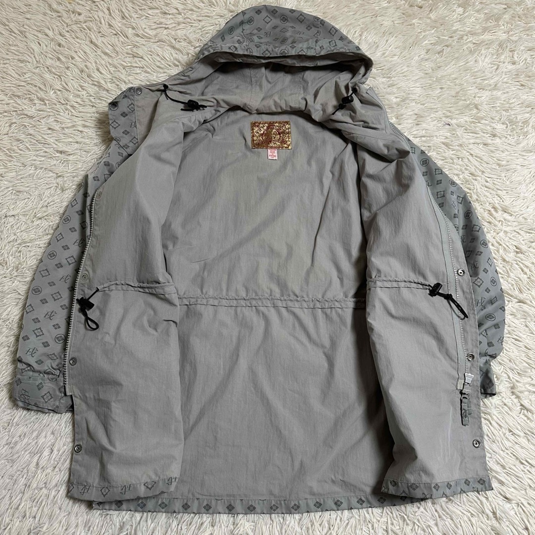 EVISU - 希少 廃盤【EVISU】エヴィス ナイロンジャケット モノグラム