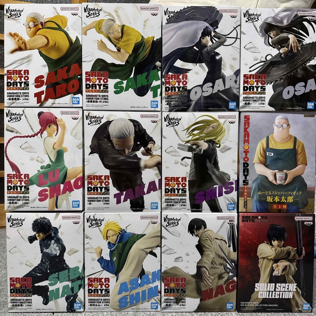 BANPRESTO - サカモトデイズ フィギュアセット まとめ売りの通販 by