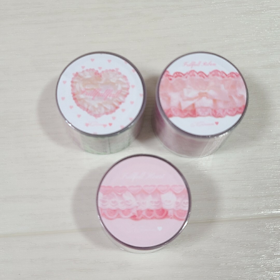 aromantic ロールシール3点 新品ARomantic アロマンティック ロール