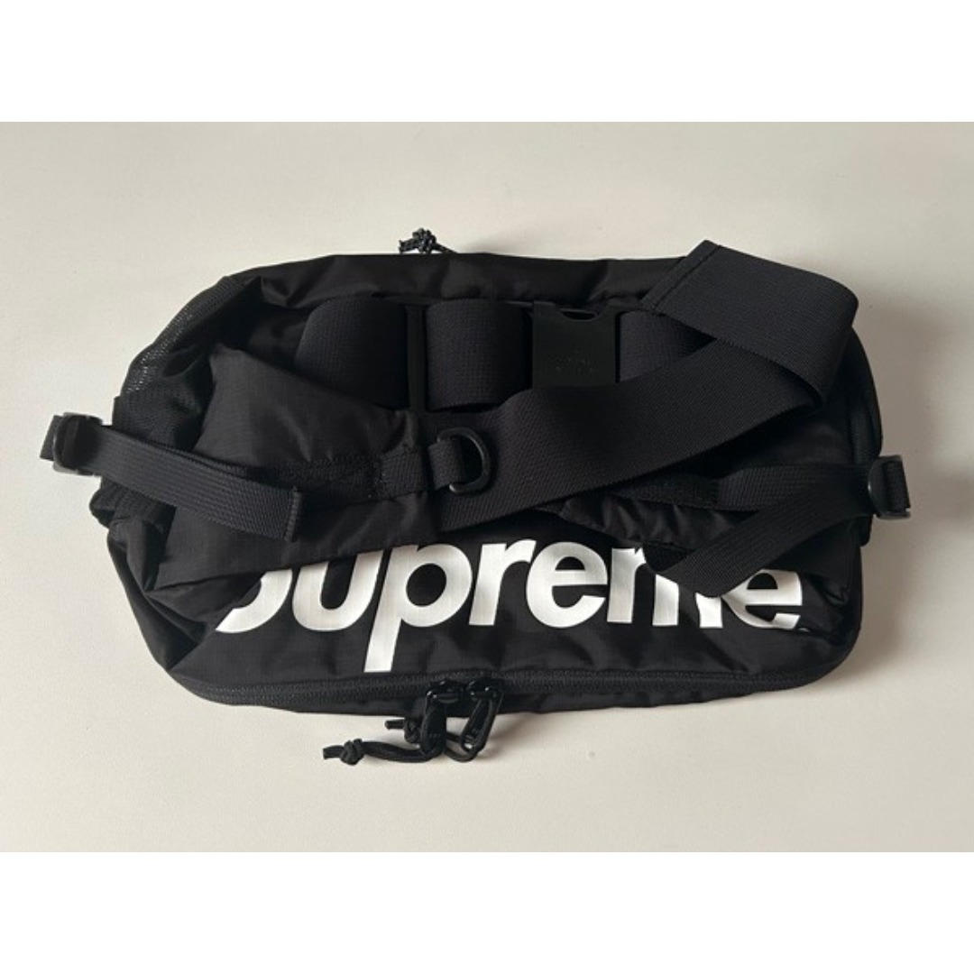 Supreme - 【新品】Supreme 17SS Waist Bag black シュプリームの通販