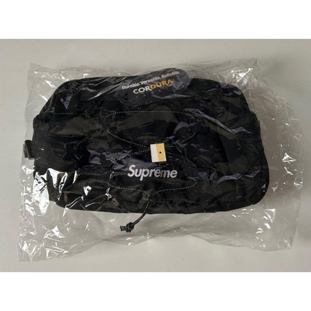 Supreme - 【新品】Supreme 17SS Waist Bag black シュプリームの通販