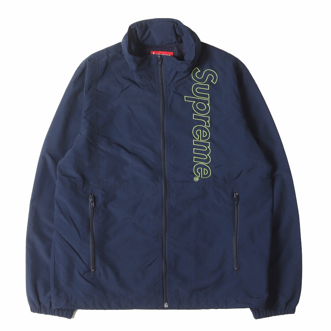 Supreme - Supreme シュプリーム ジャケット ネイビー 紺 サイズ:S