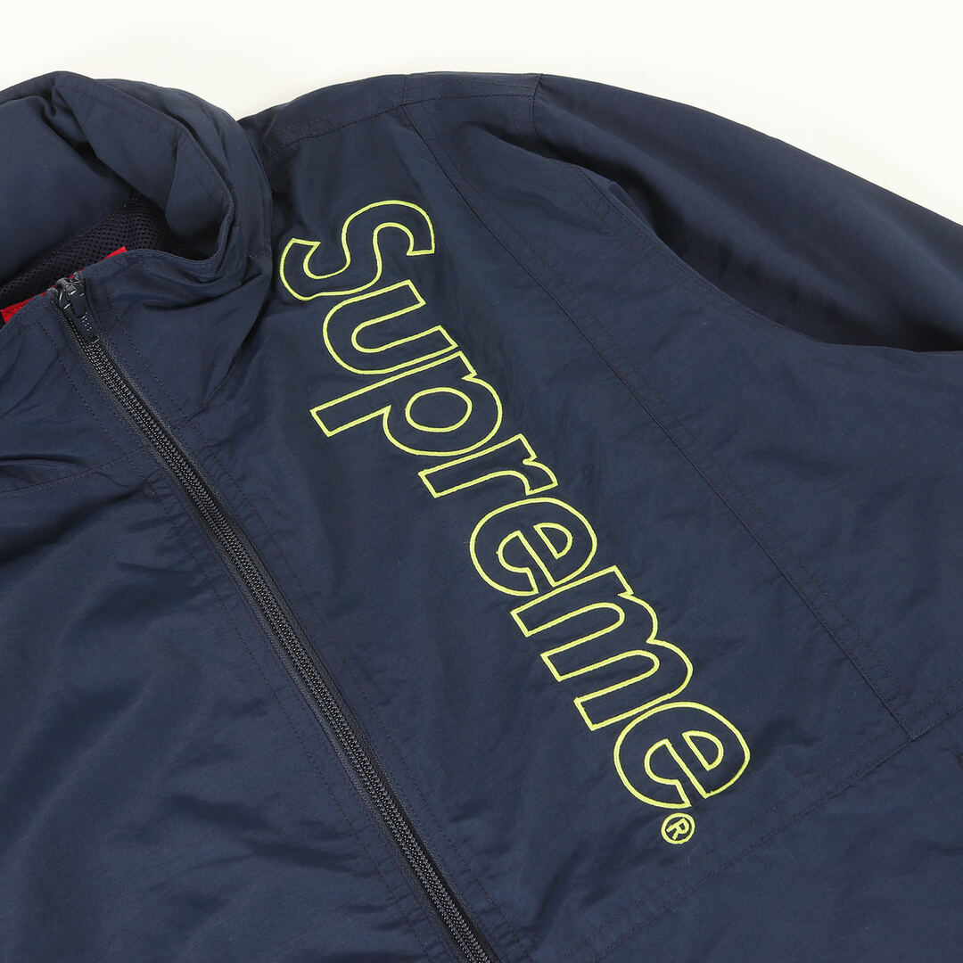 SUPREME ナイロンジャケット ネイビー Supreme - Supreme シュプリーム