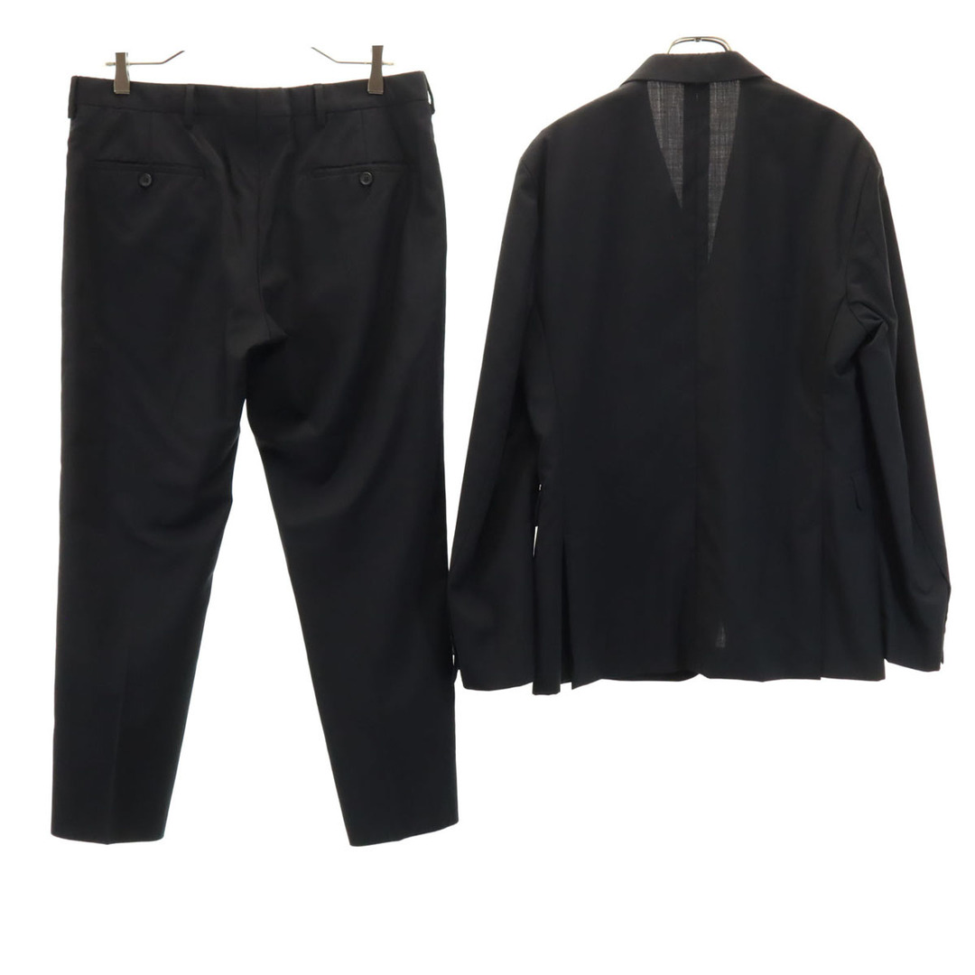 PRADA - 古着 PRADA プラダ イタリア製 スーツ 上下 セットアップ 48R