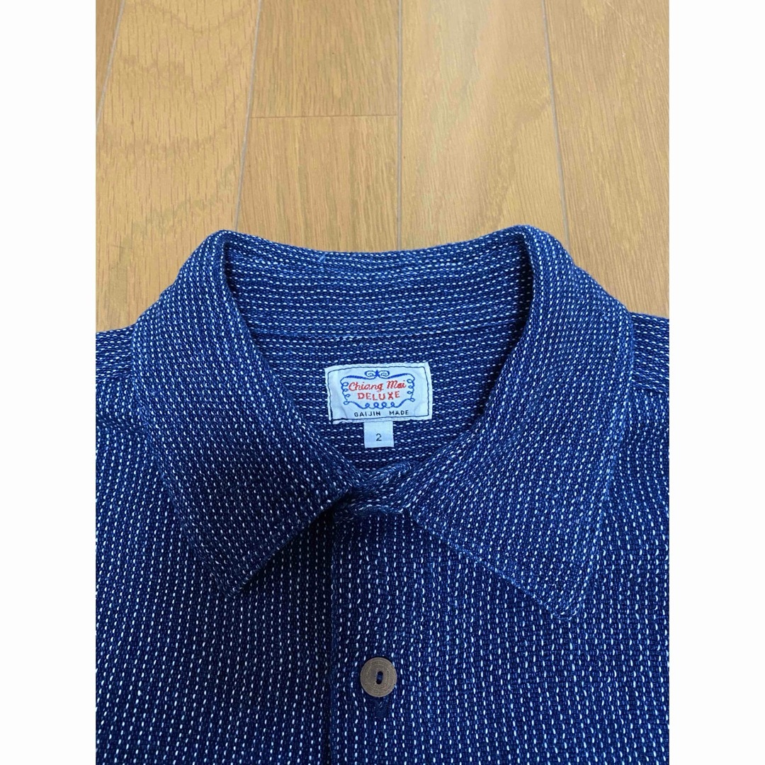 GAIJIN MADE - キムタク着 私物 ベストジーニスト インディゴ 染