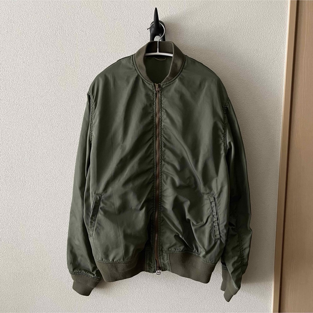 未使用 ドゥーズイエムクラス 2024 ミリタリーブルゾン カーキ MA-1