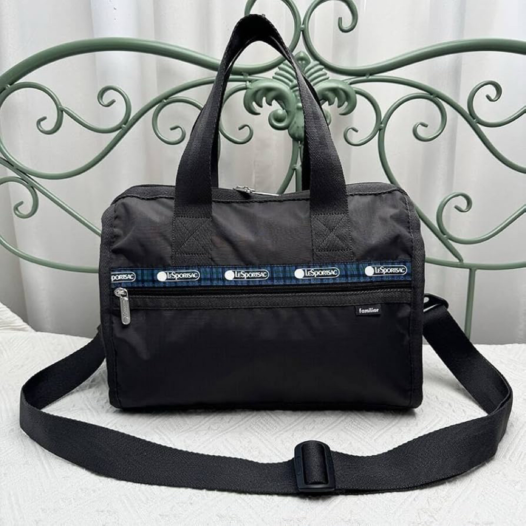 familiar - レスポートサック ファミリア ボストン バッグ レスポの