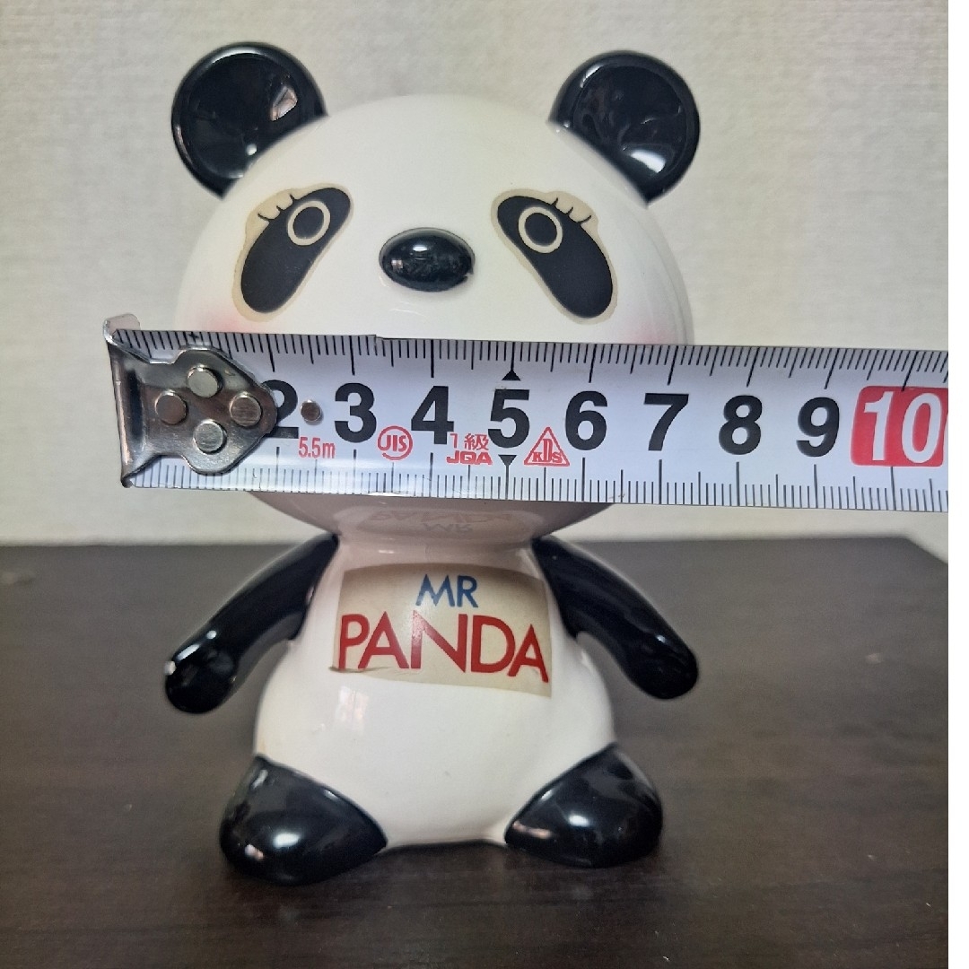 ルネパンダ 内藤ルネ 貯金箱 ミスターパンダ レア 昭和レトロ3点セット