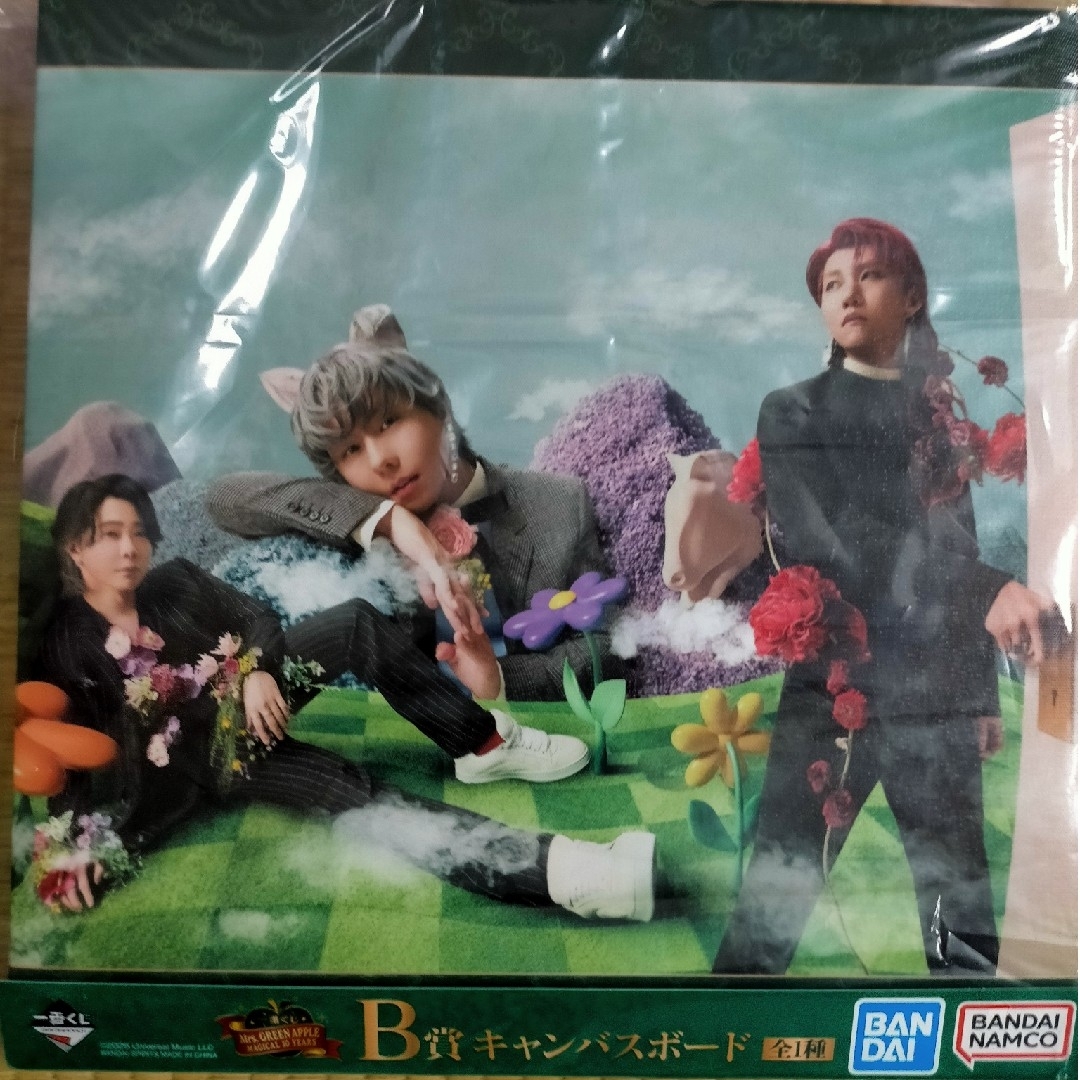 Mrs. GREEN APPLE ミセス 一番くじ A賞 B賞 ラストワン 3点の通販 by