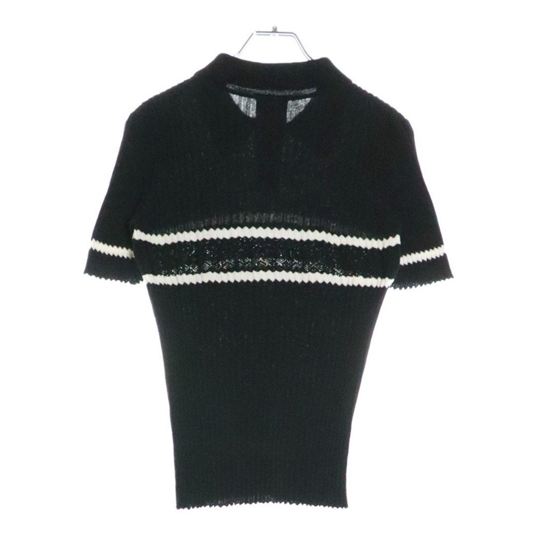 CHANEL - CHANEL シャネル ココマークボタン ボーダー柄 コットン