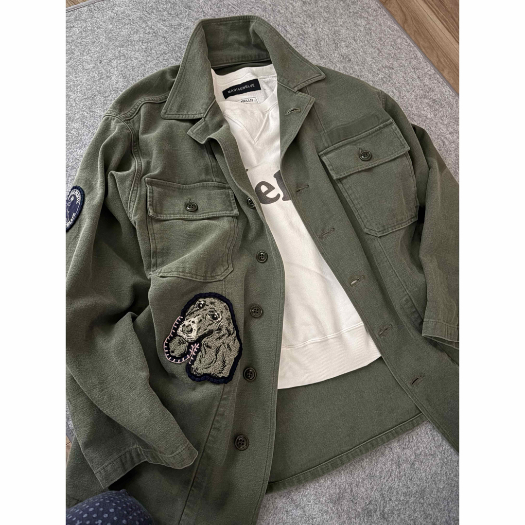 MADISONBLUE - 新品マディソンブルーCUSTOM MILITARY ミリタリー