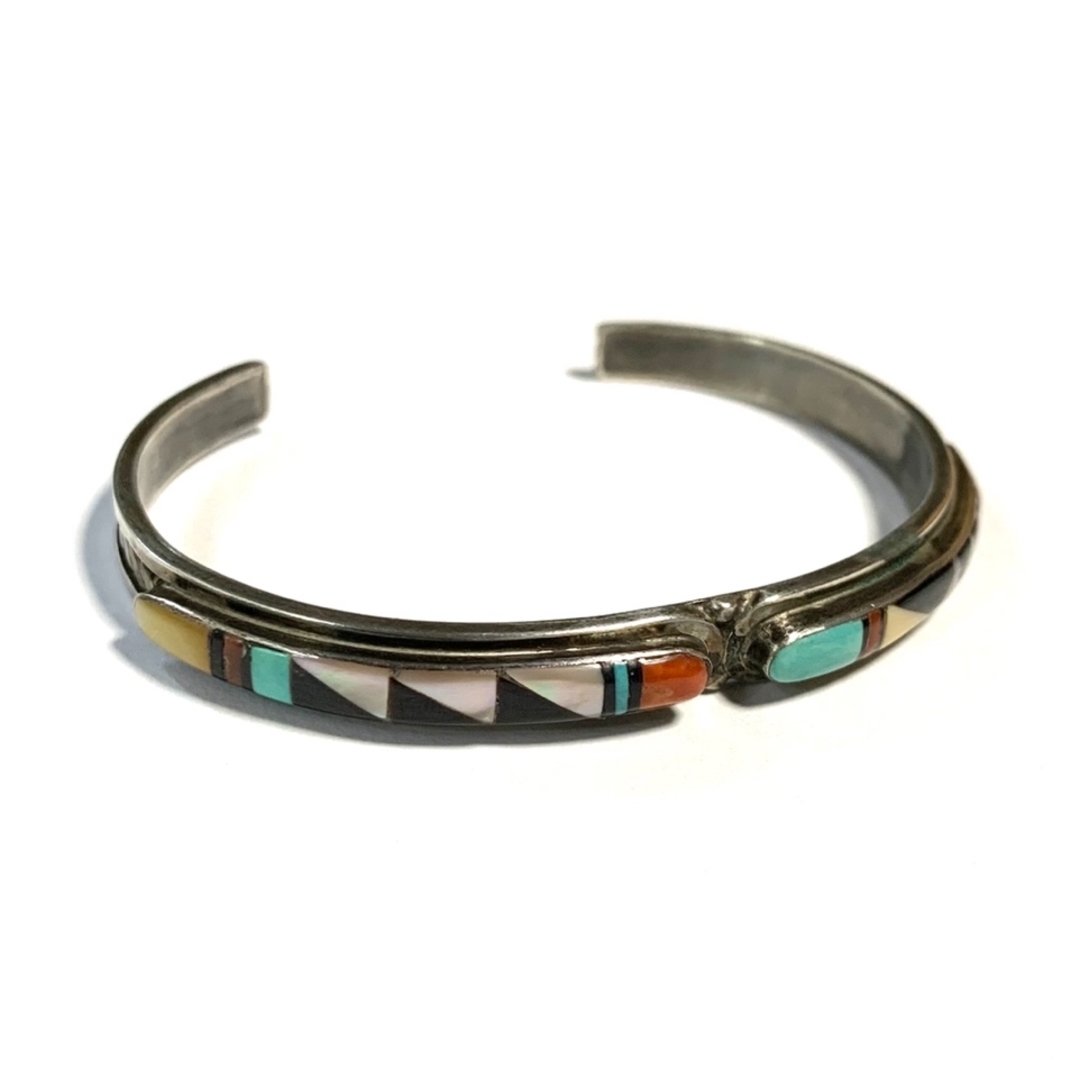 INDIAN JEWELRY - インディアンジュエリー ズニ族 バングルの通販 by