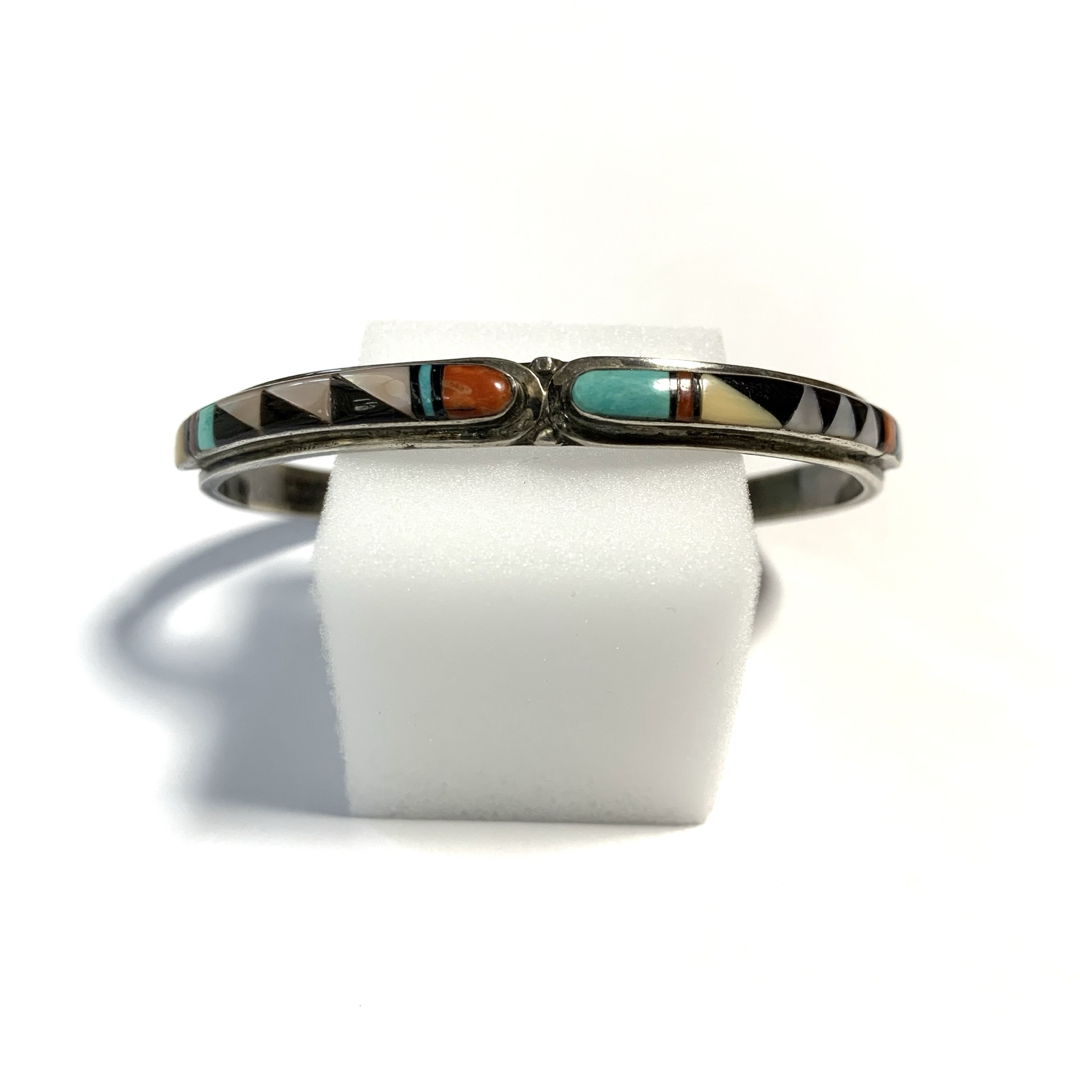 INDIAN JEWELRY - インディアンジュエリー ズニ族 バングルの通販 by