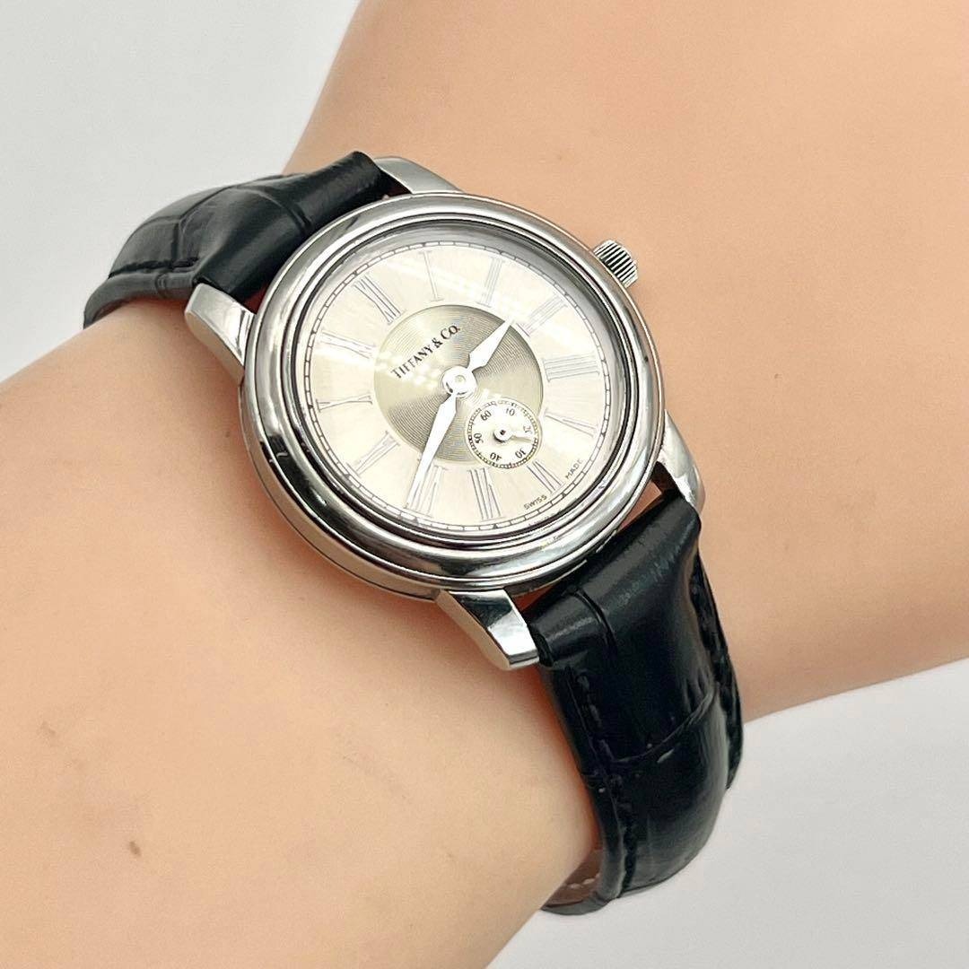 Tiffany & Co. - 美品✨ 新品ベルト ティファニー マークラウンド