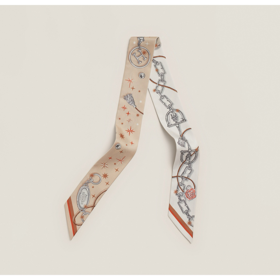 HERMES - 専用！新品未使用 エルメス ツイリー 《セ・ラ・フェット》超