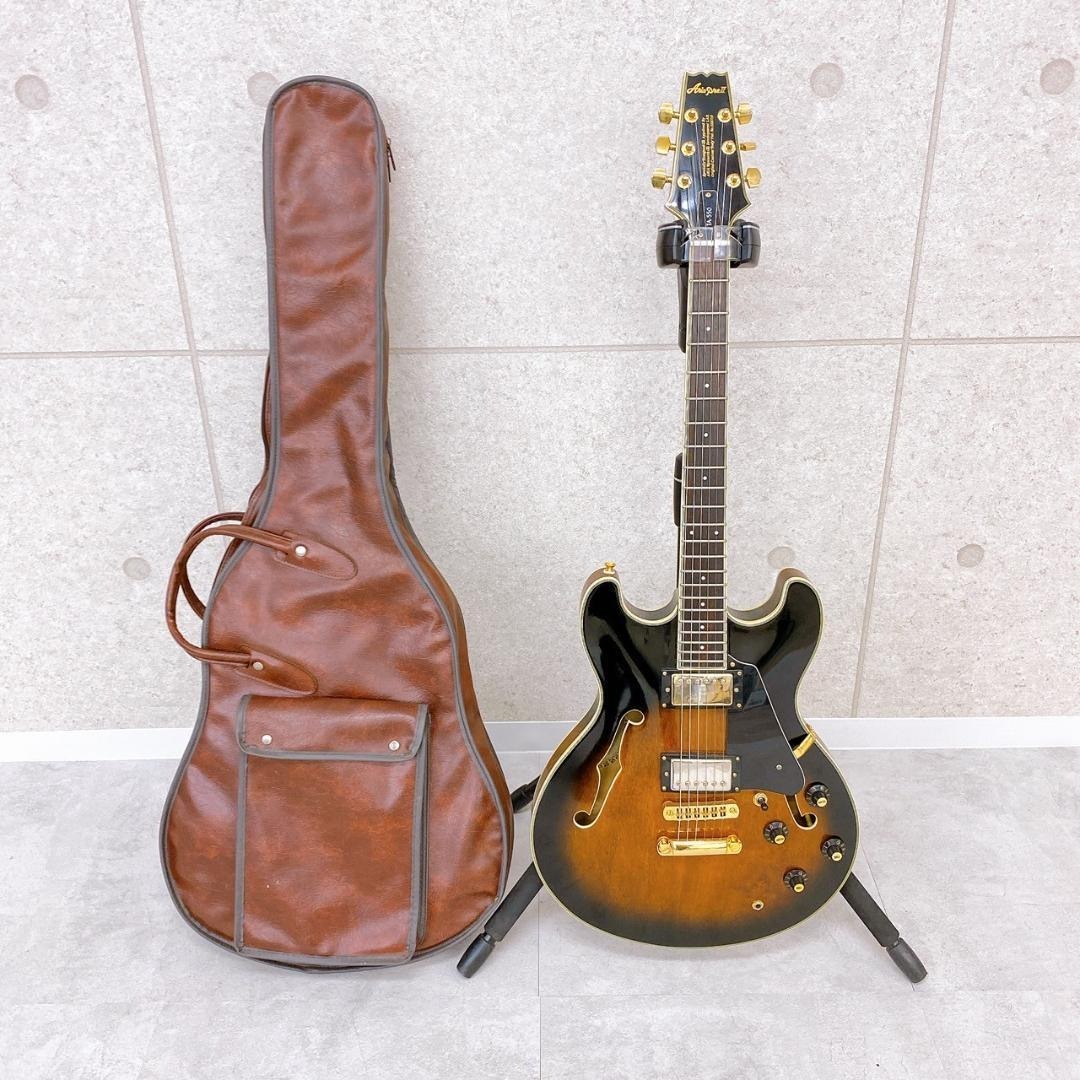 Aria Pro II TA-03 セミアコ アリアプロ ソフトケース付き Aria ProⅡ