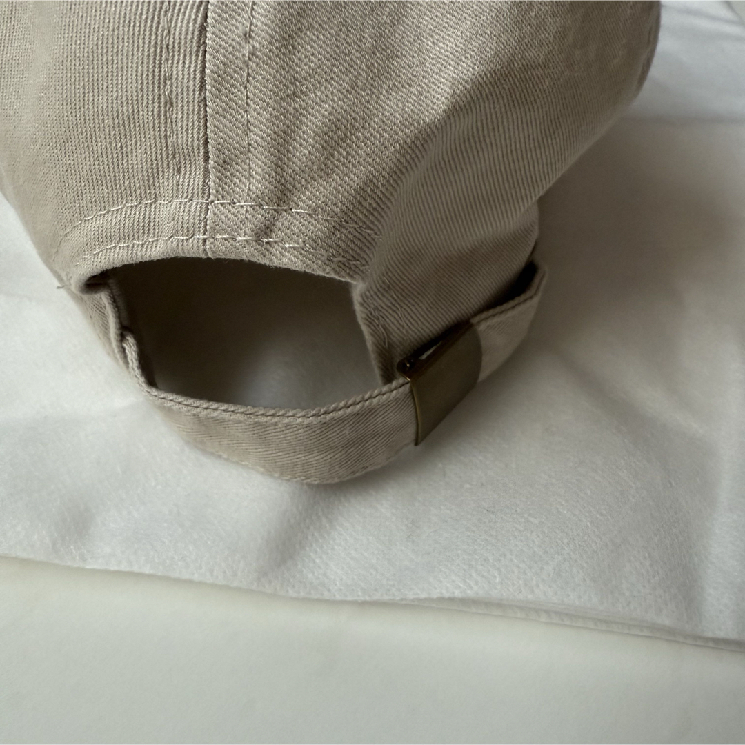 BLAMINK - ブラミンク ロゴキャップ blamink ベージュの通販 by