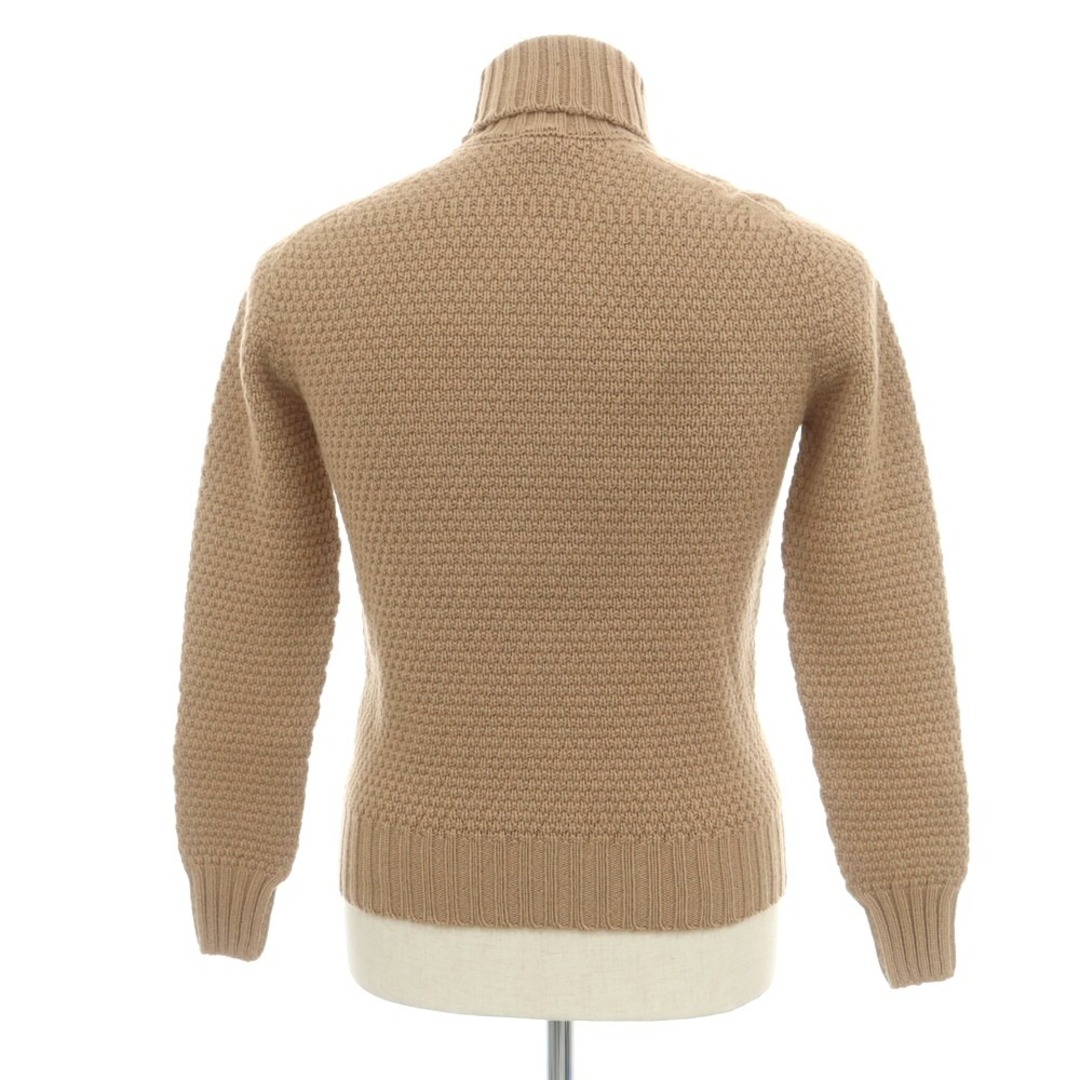 ドルモア ラムズウール タートルネック プルオーバーニット サイズ42