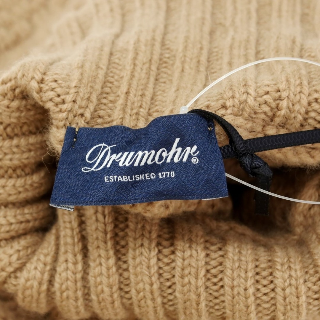 ドルモア ラムズウール タートルネック プルオーバーニット サイズ42