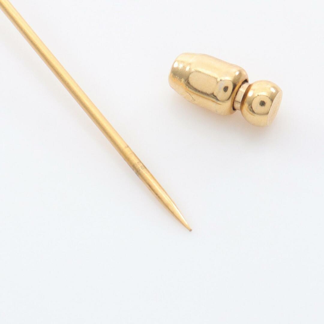 良品 HERMES エルメス セリエ ピンブローチ ピンバッジ ゴールド 箱