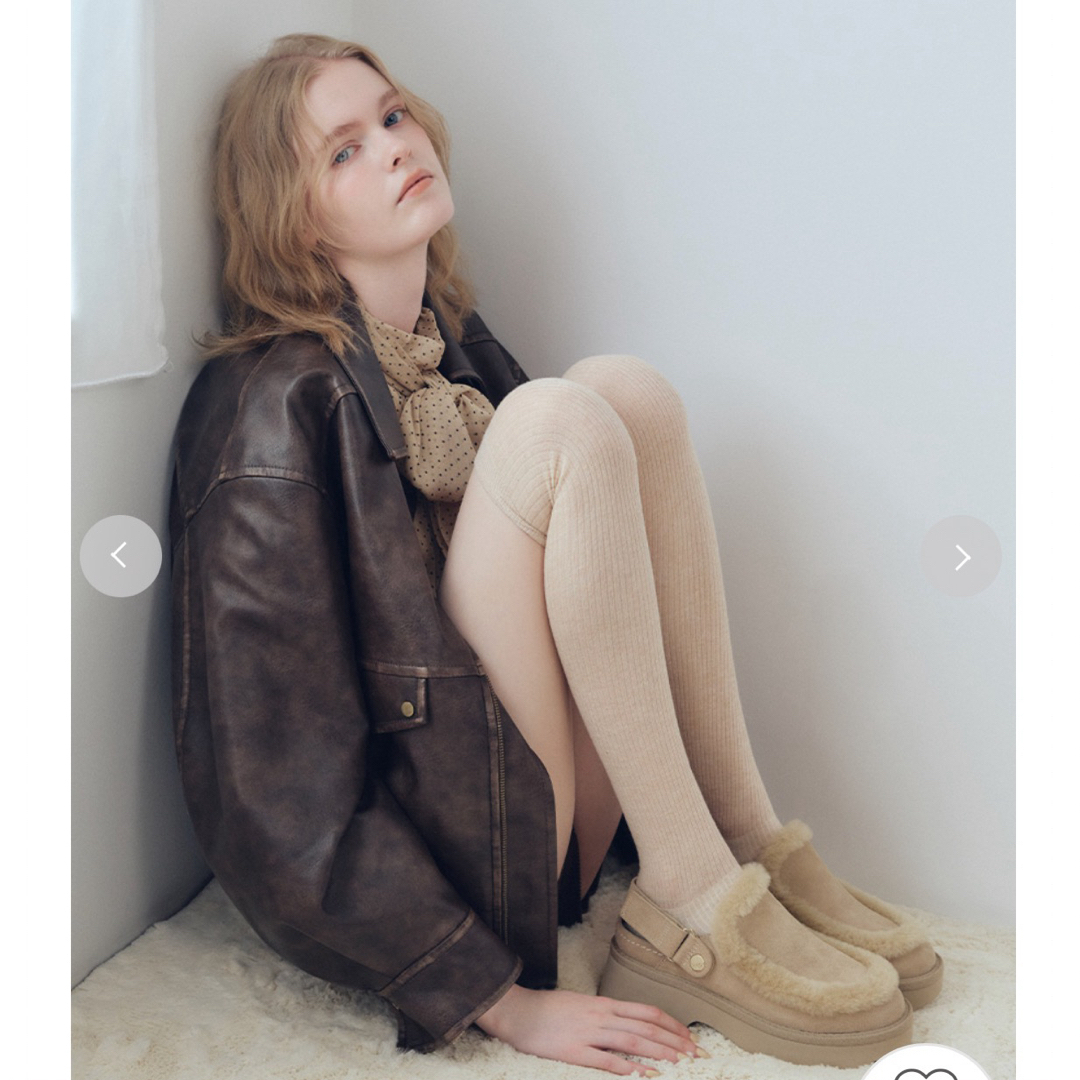 UGG - 新品未使用【LILY BROWN×UGG】W Esmee Clog 24cmの通販 by N