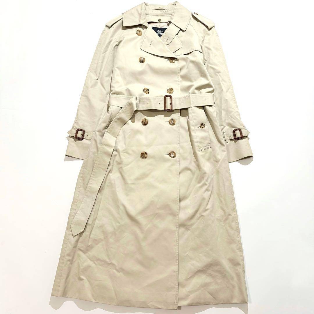 BURBERRY - BURBERRY トレンチコート ライナー ノバチェック ハニー