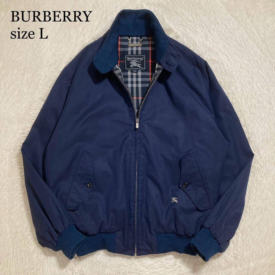 BURBERRY - 希少 バーバリーズ ハリントンジャケット ホースロゴ ノバ