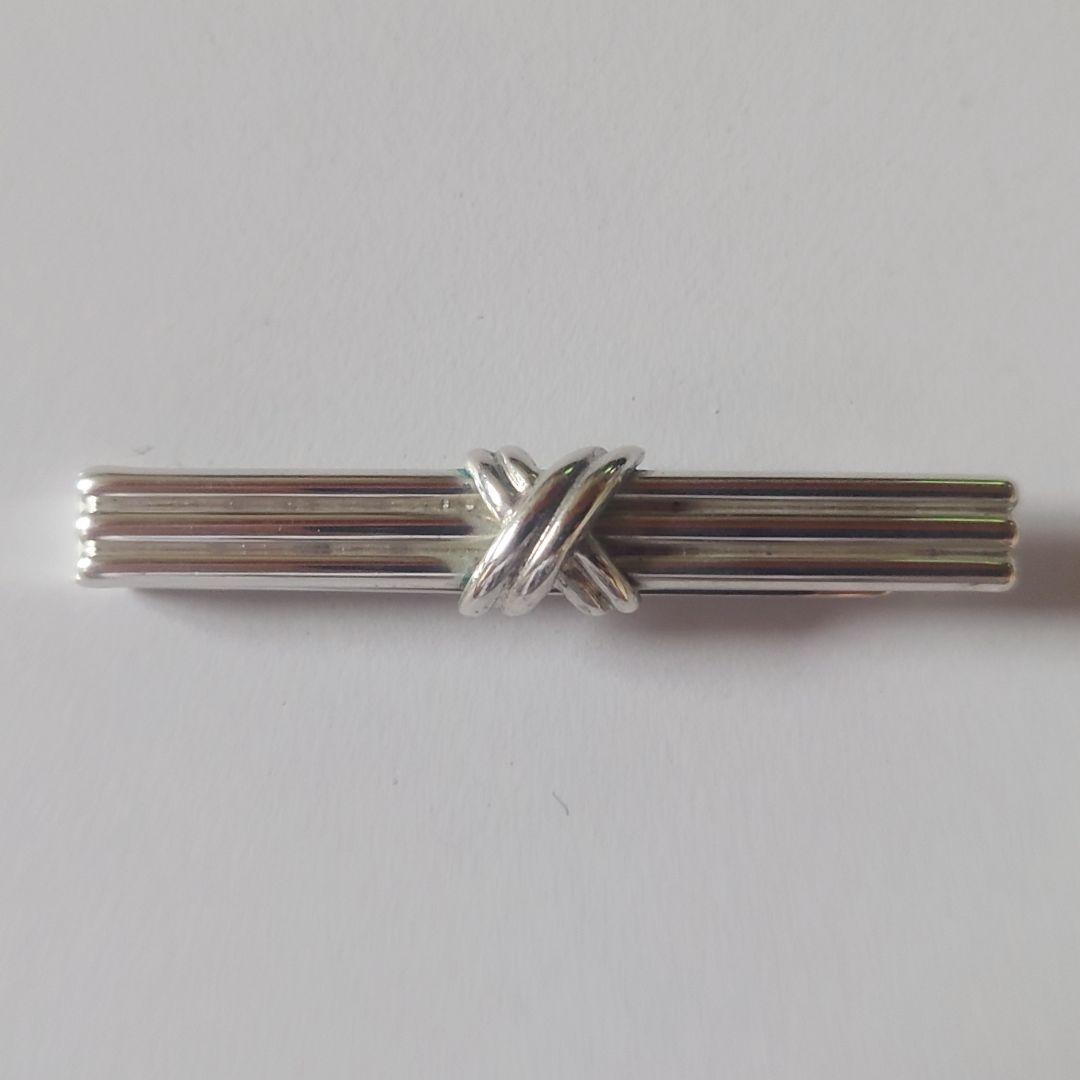 ティファニー シルバー925 ネクタイピン 1992 極美品 ティファニー