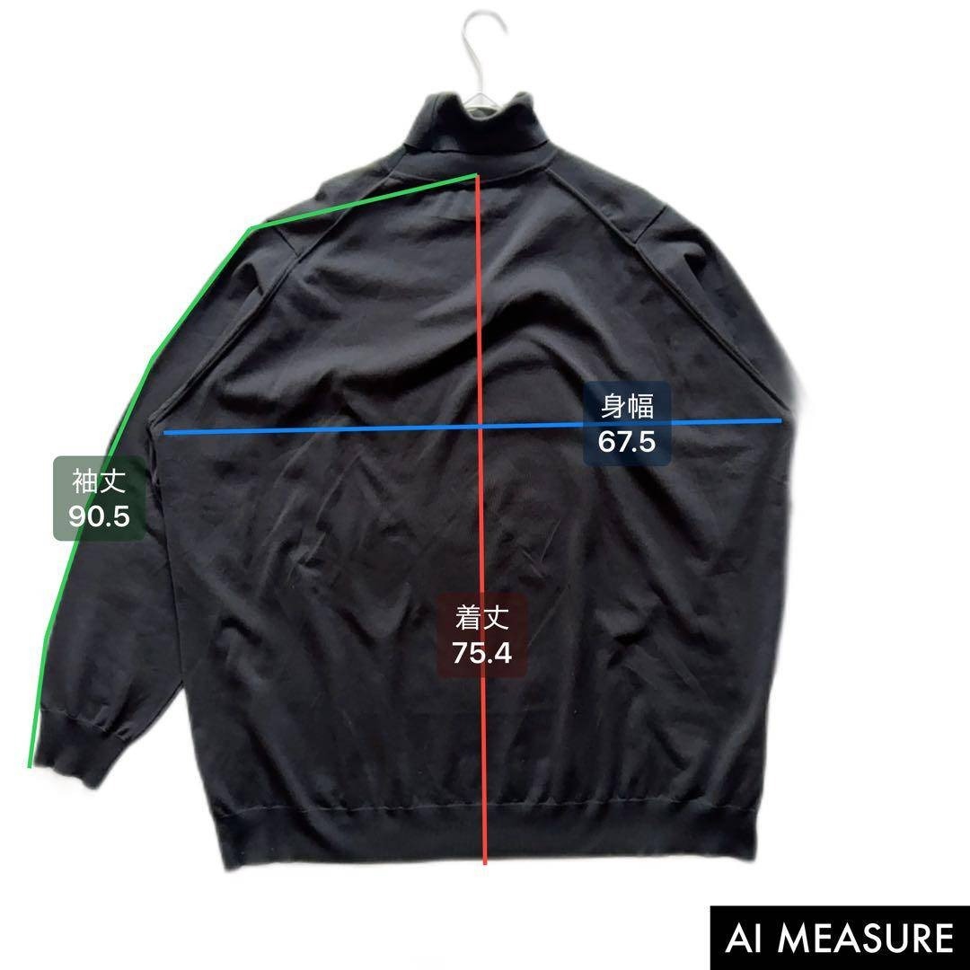 テアトラ CARTRIDGE KNIT TURTLE DELTAPEAK L