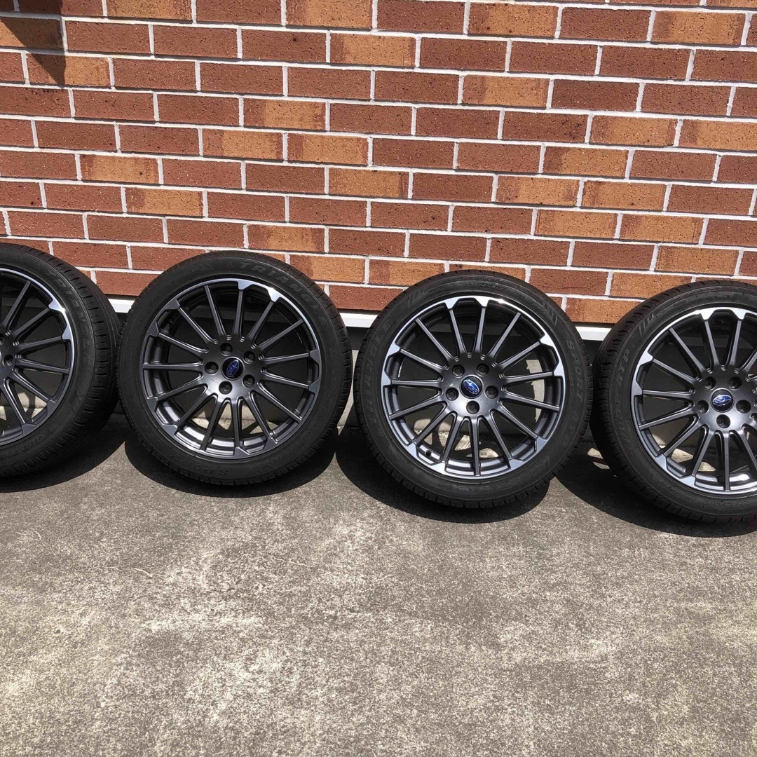 スバル - スバル、レヴォーグSTIスポーツ純正ホイール、タイヤ4本