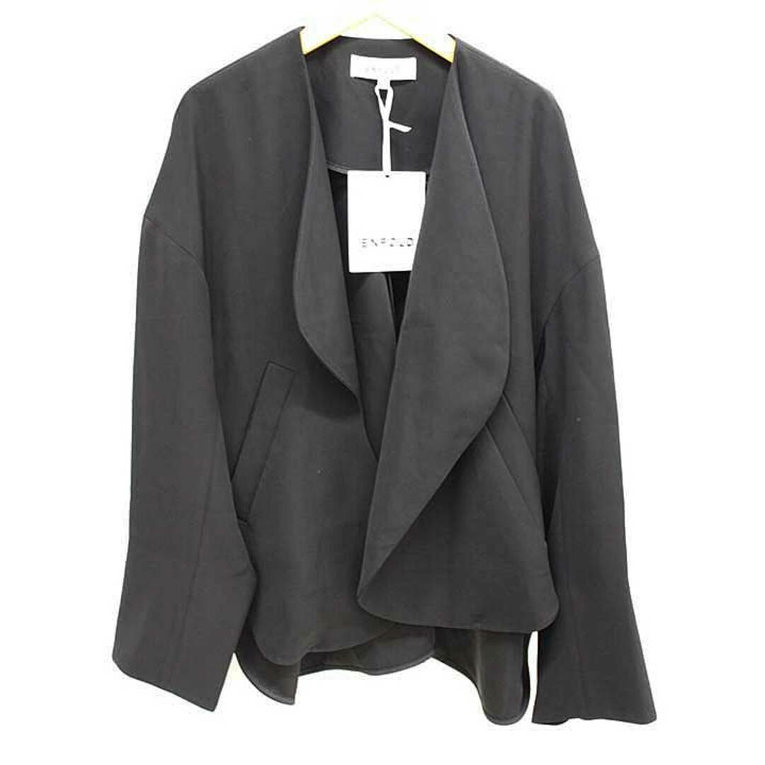 ENFOLD - エンフォルド アシンメトリージャケット レディース 38