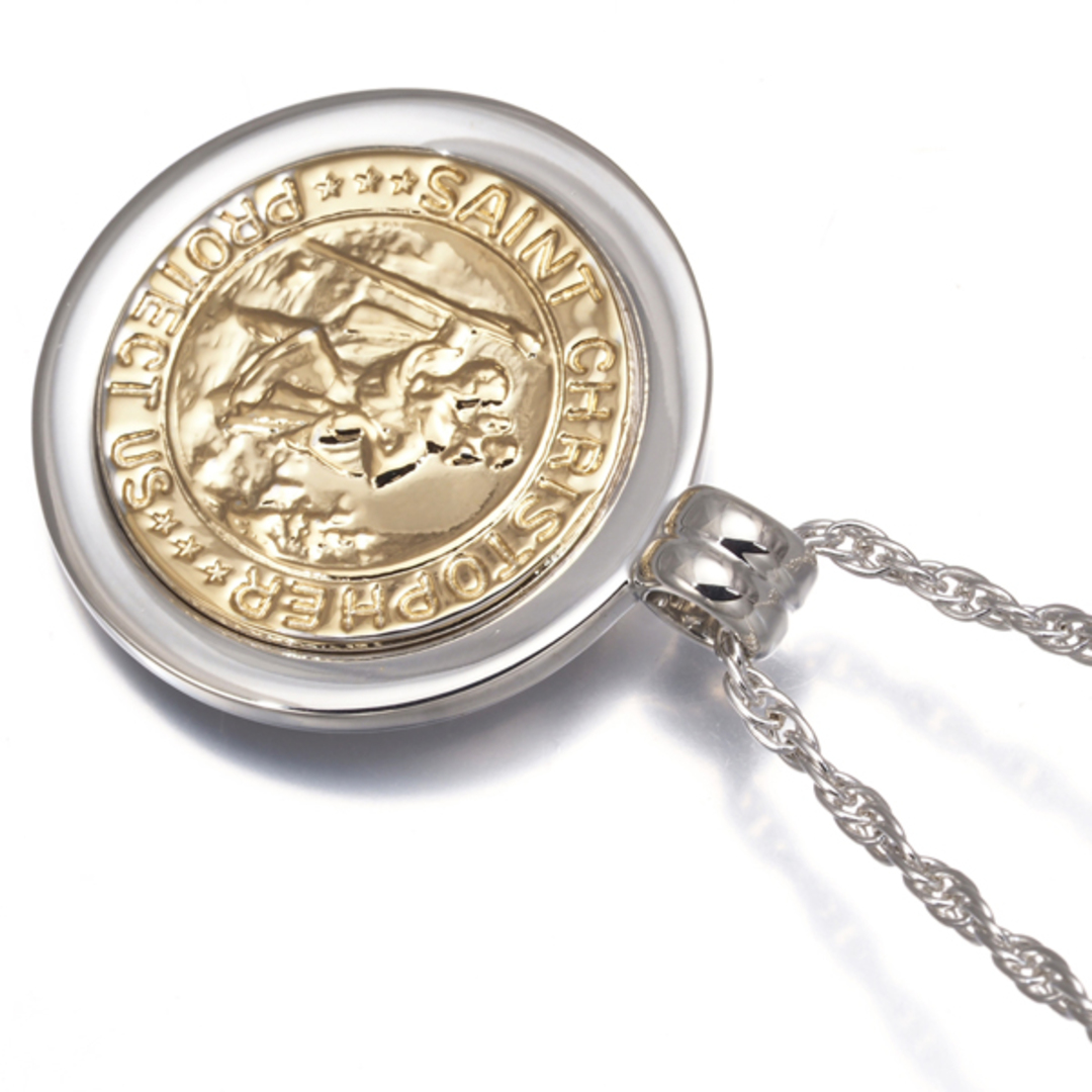 Tiffany & Co. - ティファニー ネックレス セントクリストファー