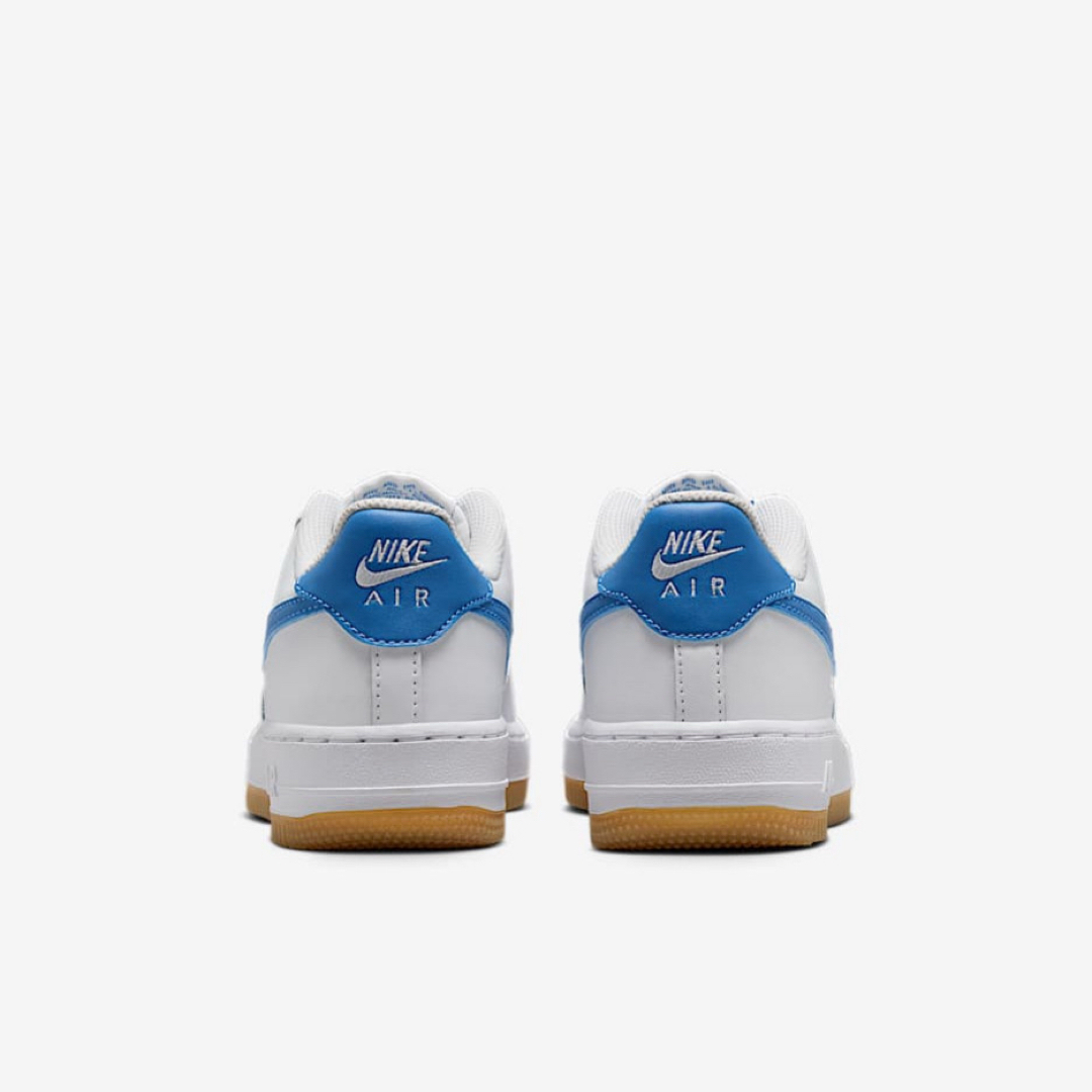 NIKE - 【新品23.5cm】NIKE｜エアフォース1GS｜ホワイト/ブルー