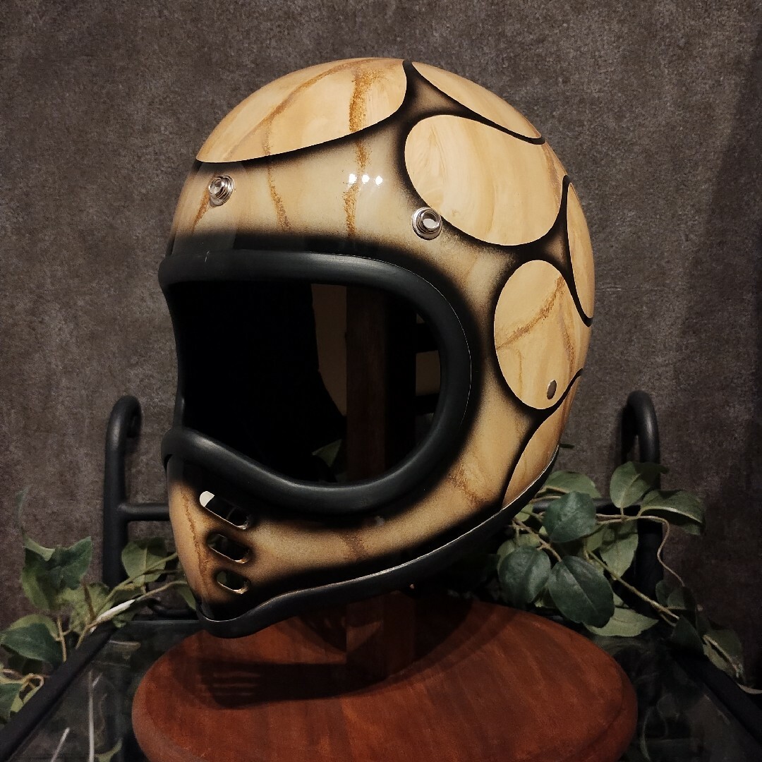 サイズ変更無料 オーシャンビートル MTX ペイント ヘルメット