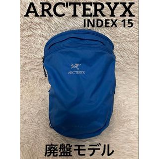 ARC'TERYX（バッグパック/リュック ・ ブルー・ネイビー/青色系）の